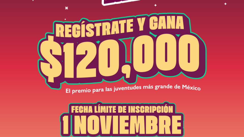 Gobierno de Sonora lanza convocatoria del Premio Estatal de la Juventud 2025